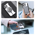 Dux Ducis Telefontok a iPhone 16 Pro, Skin X Pro, MagSafe, fekete