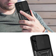 Telefontok a Samsung Galaxy A04S / A13 5G, CamShield Slide, fekete