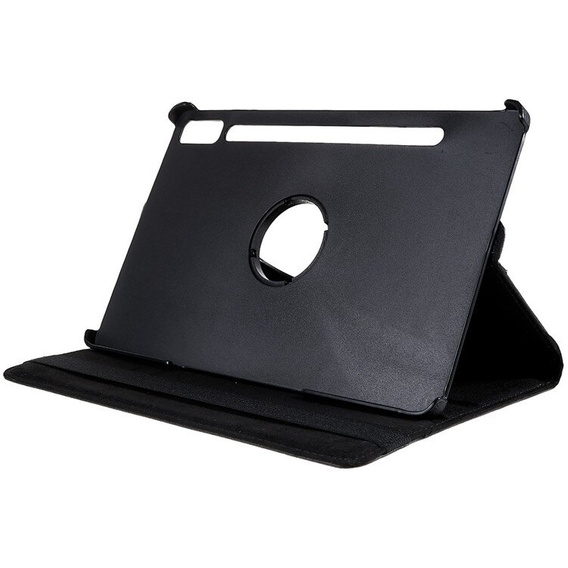 Tok Lenovo Tab P11 Pro Gen 2 TB132FU TB132XU 11.2" TB330FU 10.95", forgatható 360, fekete