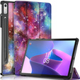 Tok Lenovo Tab P11 Pro Gen 2 TB132FU TB132XU 11.2", pánttal, galaxy