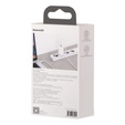 Baseus GaN2 Lite 65 W USB-C + USB-A hálózati töltő, fehér (EU)