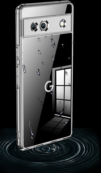 Telefontok a Google Pixel 7a, Fusion Hybrid, átlátszó