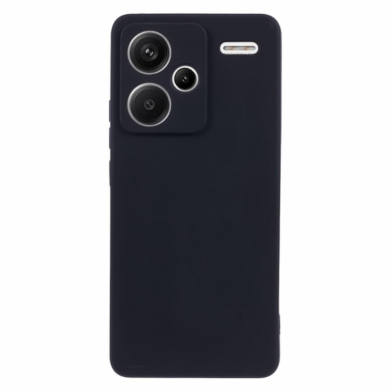 Telefontok a Xiaomi Redmi Note 13 Pro+, Silicone Lite, fekete