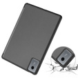 Tojás Lenovo Idea Tab 11" 2025 TB336FU TB336ZU, állvány, Smartcase tolltartóval, szürke színű