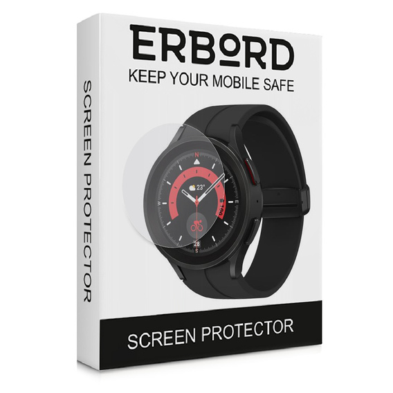 3x ERBORD hidrogél fólia Samsung Galaxy Watch 5 Pro 45mm