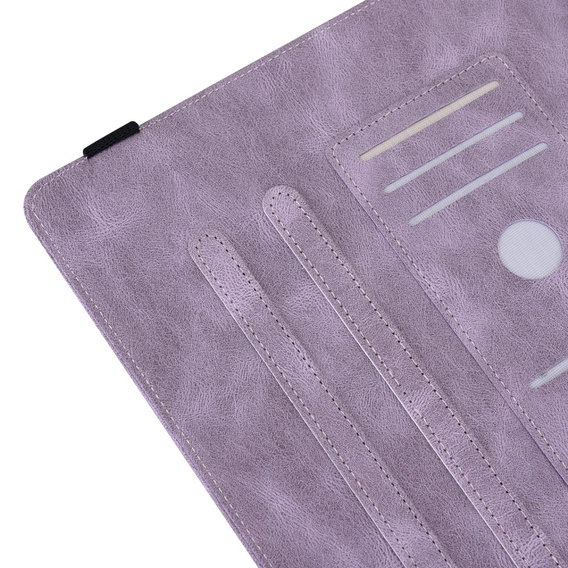 Tok Lenovo Tab M11, Butterfly, lila