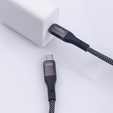 Mágneses USB-C–USB-C kábel, 100 W, 1,0 m, USB-C csatlakozóval rendelkező eszközökhöz
