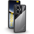 Mágneses Dual Glass tok a Xiaomi Poco F7 5G számára