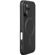 Tok iPhone 16-hoz, ColorMag, MagSafe-hoz, fekete