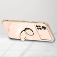 Telefontok a Xiaomi Poco M4 Pro 4G, Electro Ring, rózsaszín