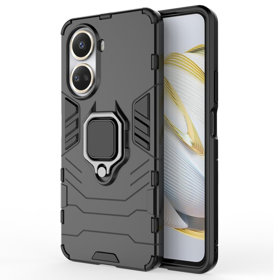 Telefontok a Huawei nova 10 SE, Kickstand Ring, fekete