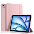 Tok iPad Air 13" 2025/2024 (7/6 gen.), Smartcase, rózsaszín rose gold
