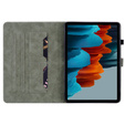 Telefontok a Samsung Galaxy Tab S9, Wallet Pen Slot, zöld