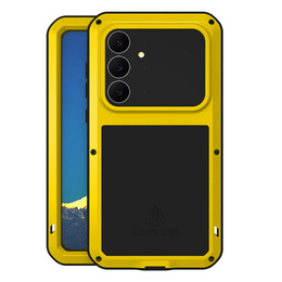 Páncélozott tok edzett üveggel Samsung Galaxy S25 FE készülékhez