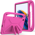Gyermek tok Samsung Galaxy Tab A9+, Gyermek tok fogantyúval, rózsaszín