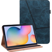 Tok Samsung Galaxy Tab S6 Lite P610/P615 / S6 Lite 2022 10.4, Classic, tolltartóval, kék