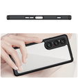 Telefontok a Sony Xperia 1 VI, Fusion Hybrid, átlátszó / fekete
