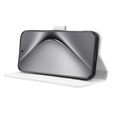 Pattintható tok a Huawei Pura 70, Wallet Smart Magnet, fehér