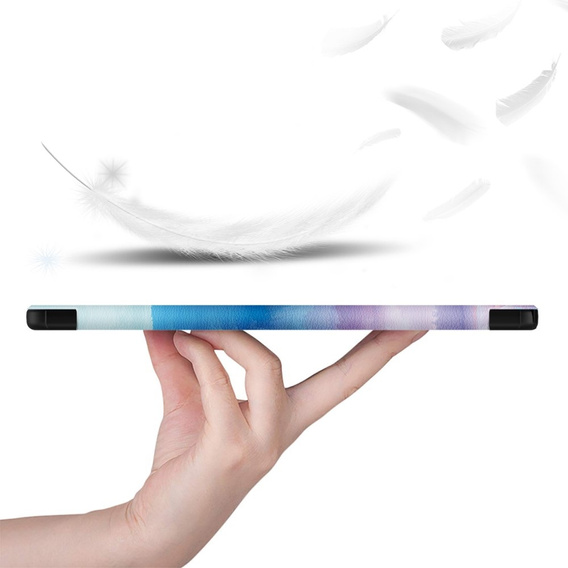 Tok Samsung Galaxy Tab A9+, Smartcase, landscape