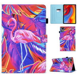 Tok Lenovo Tab M11, pánttal, flamingo