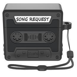 Retro szilikon kazettás tok Apple AirPods Pro 3 készülékhez