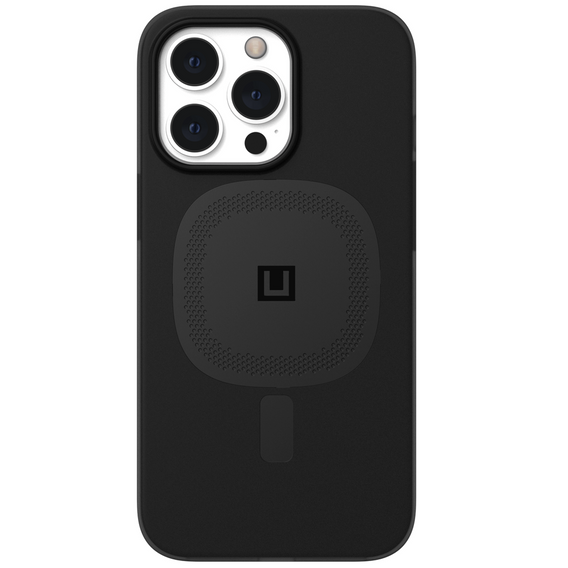 Urban Armor Gear Telefontok a iPhone 13 Pro, Lucent MagSafe, fekete