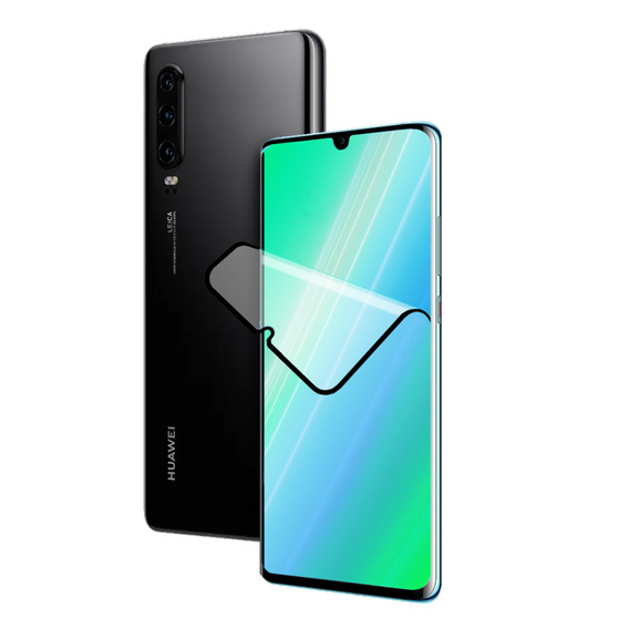 2x kerámia ERBORD hibrid üveg a Huawei P30 Pro