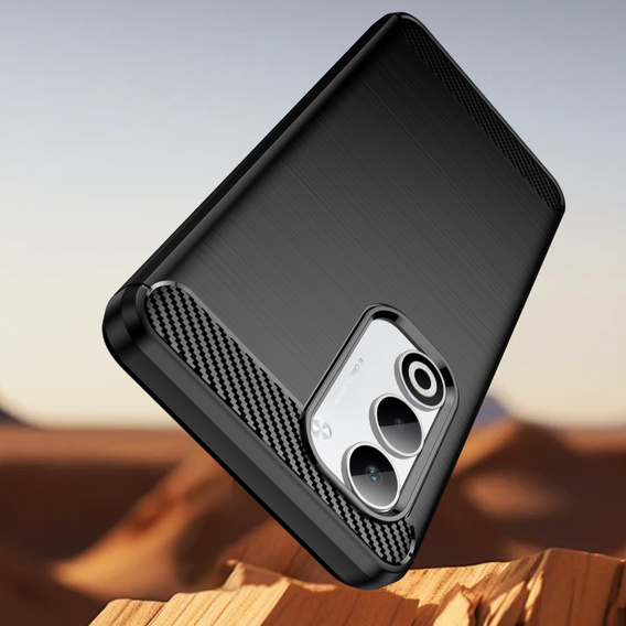 Telefontok a Oppo A5 5G / A5m, Carbon, fekete