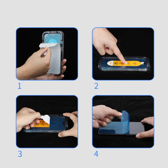 ENKAY edzett üveg Honor 200 Pro 5G, átlátszó