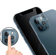 2x ERBORD edzett üveg a kamera számára, hogy iPhone 13 Pro