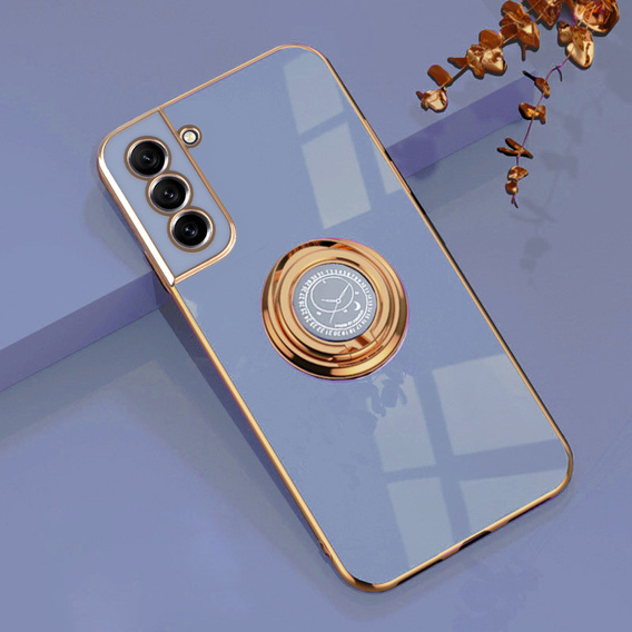 Telefontok a Samsung Galaxy S21 FE, Electro Ring, kék