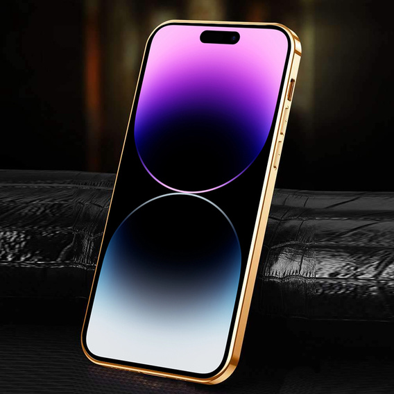 Telefontok a iPhone 13 Pro, Cowhide Leather, rózsaszín