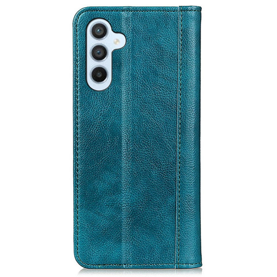 Telefontok a Samsung Galaxy S24, Wallet Litchi Leather, zöld