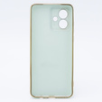 Tojás Motorola Moto G54 5G, Glamour CamShield, menta