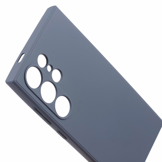 Telefontok a Samsung Galaxy S24 Ultra, Silicone Lite, levendula