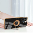 Telefontok a iPhone 14 Pro, Electro Ring, fekete