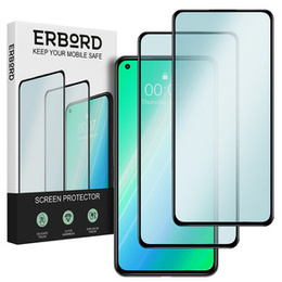 2x edzett üveg a Xiaomi Mi 11 Lite 4G/5G, ERBORD 3D teljes képernyő