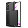 Telefontok a Samsung Galaxy Note 20 Ultra, Sliding Card Holder, fekete