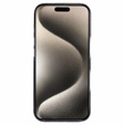 Tok iPhone 16 Pro, Aramid Fiber Cover, fekete