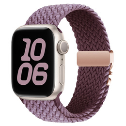 Nylon szíj Apple Watch 1/2/3/4/4/5/6/7/8/8/8/9/SE 38/40/41/mm-es órához