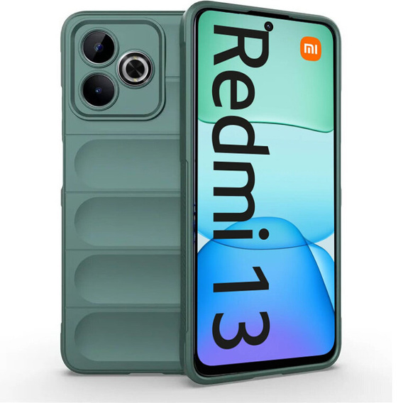 Telefontok a Xiaomi Redmi 13, Gaming Shockproof, zöld