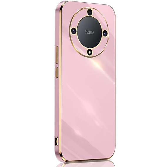 Tojás Honor Magic 6 Lite 5G, Glamour CamShield, lila