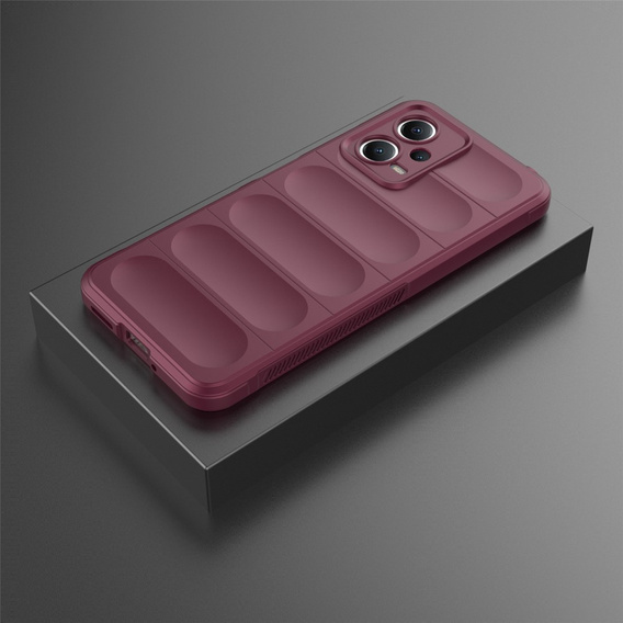 Telefontok a Xiaomi Redmi Note 12 5G / POCO X5 5G, Gaming Shockproof, bordó