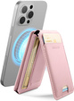 Mágneses pénztárca állvánnyal és NFC SURITCH funkcióval iPhone 16 Pro készülékhez