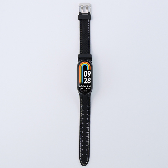 Szilikon szíj a Xiaomi Smart Band 10 / 9 / 8 készülékhez