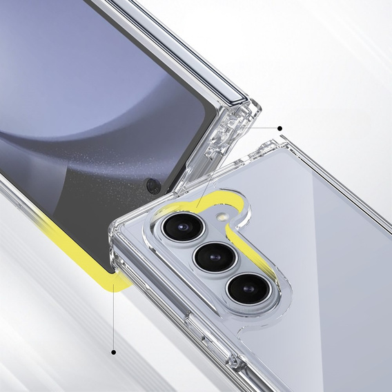 Telefontok a Samsung Galaxy Z Fold6 5G, Fusion Hybrid, átlátszó