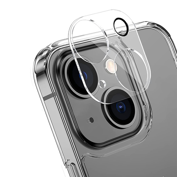 Edzett kameraüveg iPhone 13 / 13 Mini, kék