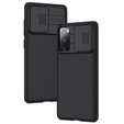 Tok Samsung Galaxy S20 FE, páncélozott Nillkin, CamShield Pro, fekete