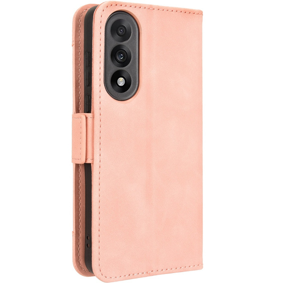 Pattintható tok a OnePlus Nord 5, Card Slot, rózsaszín