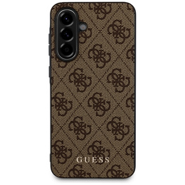 Guess 4G fém arany logós tok Samsung Galaxy A56 készülékhez